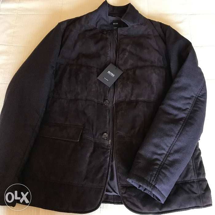 Original Boss warm dark brown jacket size 54 (Large) 0