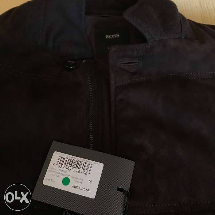 Original Boss warm dark brown jacket size 54 (Large) 2