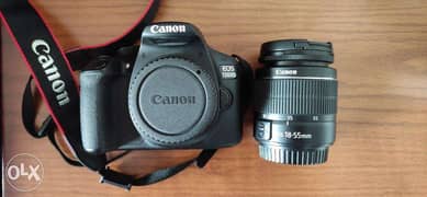 Canon EOS 1300D + Lense + Charger + Travel Bag 0
