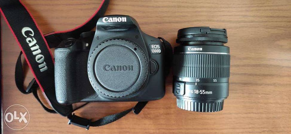 canon 1300d olx