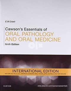 Edward W. Odell الإصدار الدولي لأمراض الفم والطب الفموي من كاوسون 0