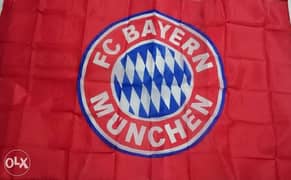 علم نادي بايرن ميونخ - FC Bayern Munich flag 0