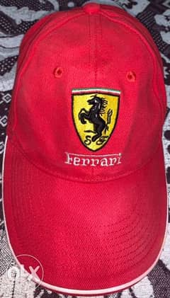 FERRARI#Italian Brand#Sport Cap#Made in the U. S. A#USA IM_ 0