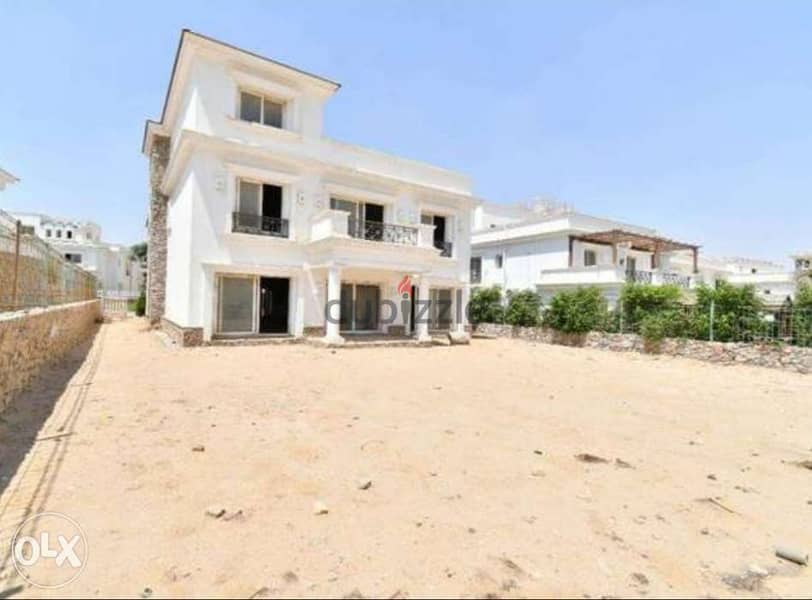 فيلا في ماونتن فيو جاردن بحري ومربعه _ villa in moutain view2 0