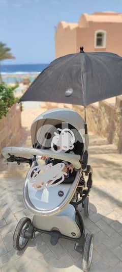mima xari stroller and accessories 0