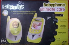 كاميرا لمراقبه الطفل Baby Monitor 0