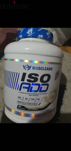Whey Protein isolate MuscleAdd ISO 2.16 Kgs بروتين ايزوليت ماصل اد واى