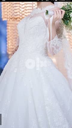 فستان زفاف للبيع استعمال فرست يوزد 0