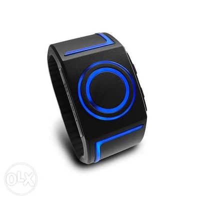 ساعة ليد ياباني اصلي نادره بالعلبه Tron LED Watch