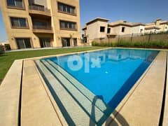 Villa with private pool Semi Furnished At katameya Dunes 0