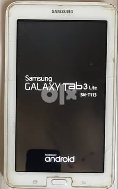تابلت سامسونج Galaxy tab3 T113 0