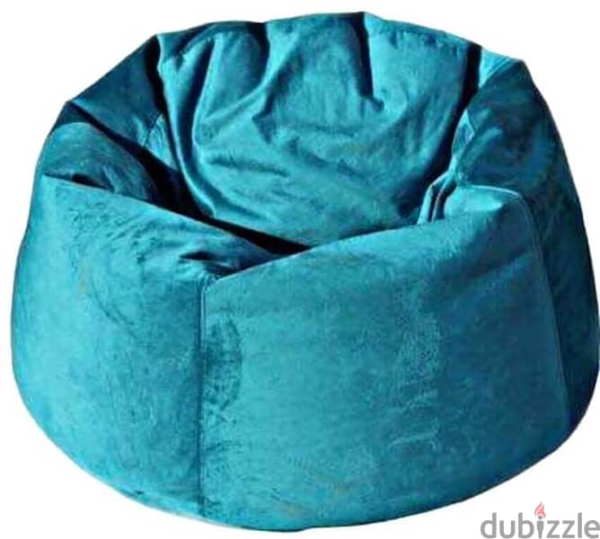 بين باج قطيفة Velvet bean bag 12