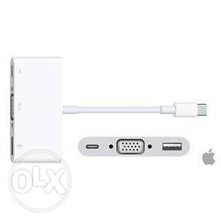 Apple USB-C VGA Multiport Adapter