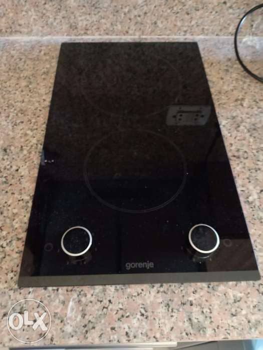 بوتجاز مسطح سيراميك بيلت ان - Gorenje ceramic built in hob 0