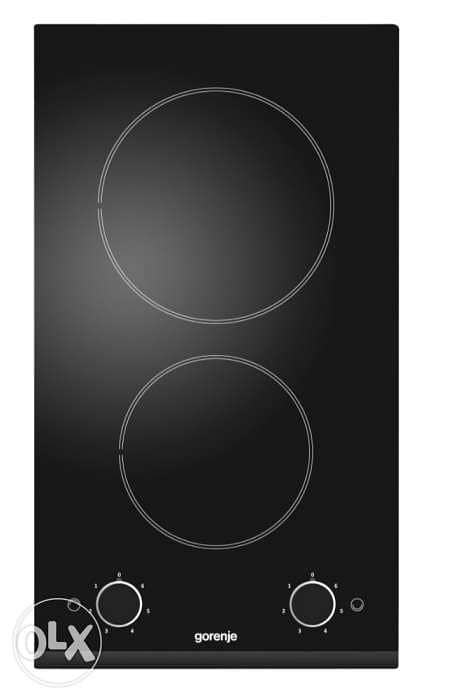 بوتجاز مسطح سيراميك بيلت ان - Gorenje ceramic built in hob 2