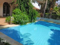 Villa for rent in Maadi Sarayat 1050m 0