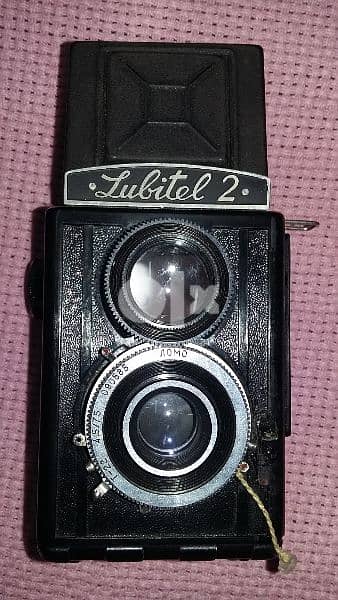 كاميرا انتيك ماركة لوليتل سويسري اصلي بجميع مشتملاتها 1