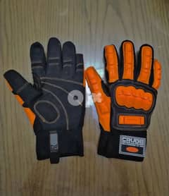 crude motorcycle gloves for sale 0