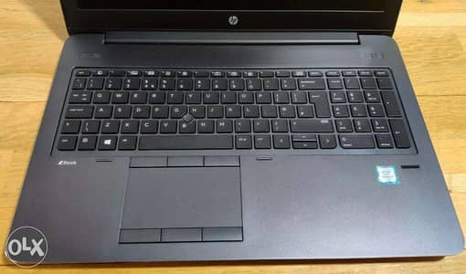 Hp Zbook 17 G3 i76820HQ R16 Nividia 4G M3000M