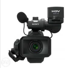 كاميرا سونىsony hvr-hd1000p 0