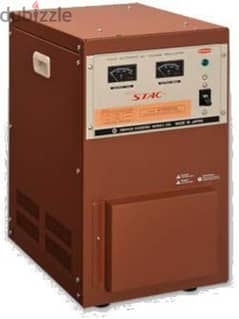 STAC ST-5000W Voltage Stabilizer Fully Automaticمثبت تيار