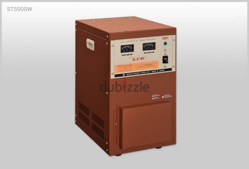 STAC ST-5000W Voltage Stabilizer Fully Automaticمثبت تيار 2