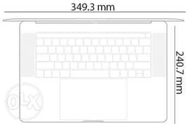 Apple MacBook 15.4-Inch, 512GB SSD,16GB, 4GB VGA-Radeon Pro 560x, EN-A 0