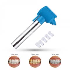 جهاز لتبيض الاسنان بجوده فايقة وحجم صغير 0