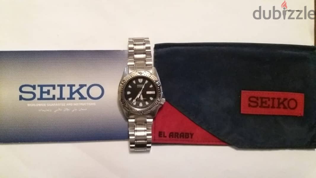 سيكو - أوتوماتيك - 200 متر - صنع اليابان SEIKO SKX Diver Made in Japan 1