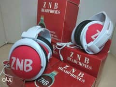 سماعات ZNB . Headfone. للموبايل والكمبيوتر 0