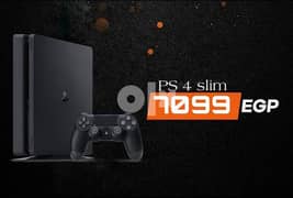 PS4 slim new 0