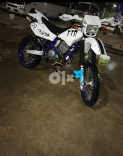 Yamaha TTR 250cc 6 speed 0