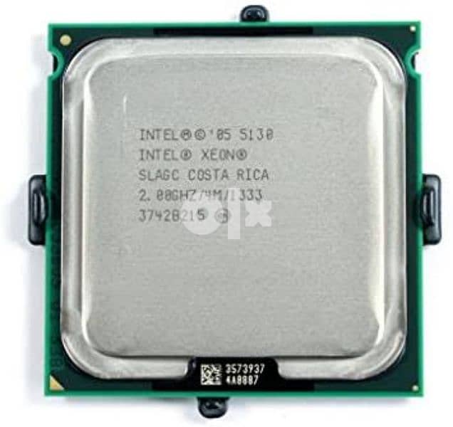 Intel Xeon 5130 CPU Processor- SLABP : Electronics‏ 0