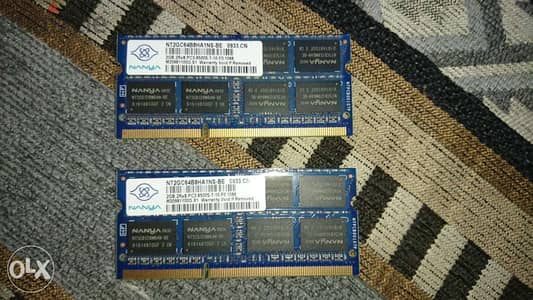 رامة الواحدة 2 جيجا بايت 2GB Ram