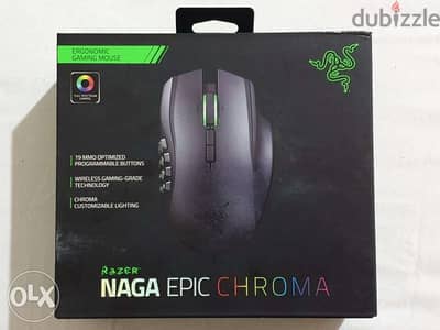 Razer Naga Epic Gaming Mouse