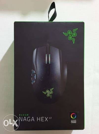 Razer Naga Hex V2 Gaming Mouse
