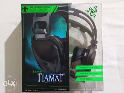 Razer Tiamat Over Ear 2.2 Stereo PC Gaming Headset