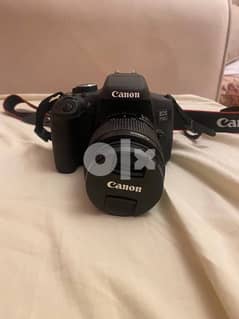 Canon 750d good as new 0