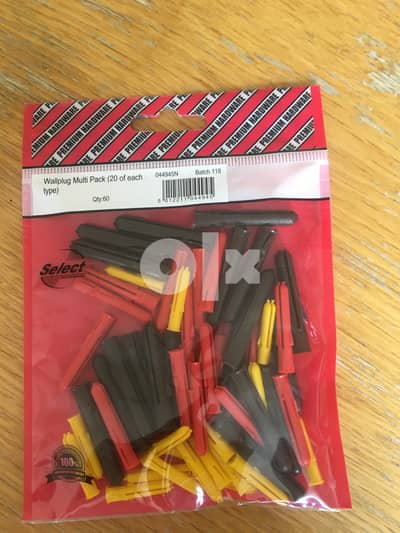 Wall plug sets