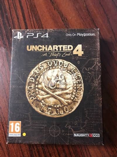 UNCHARTED 4: A Thief's End Special Edition