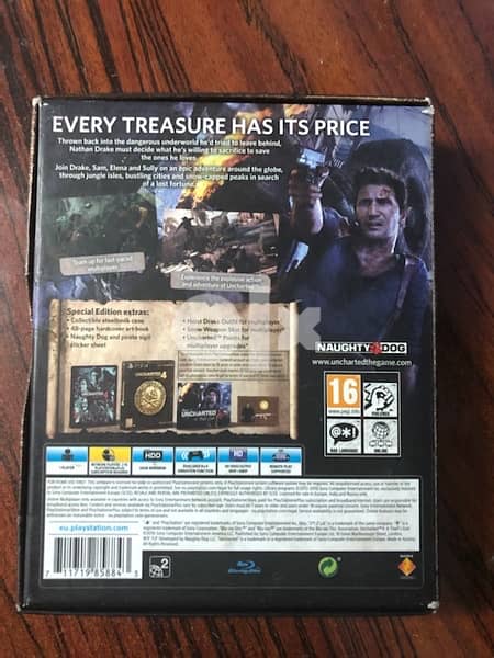 UNCHARTED 4: A Thief's End Special Edition 1