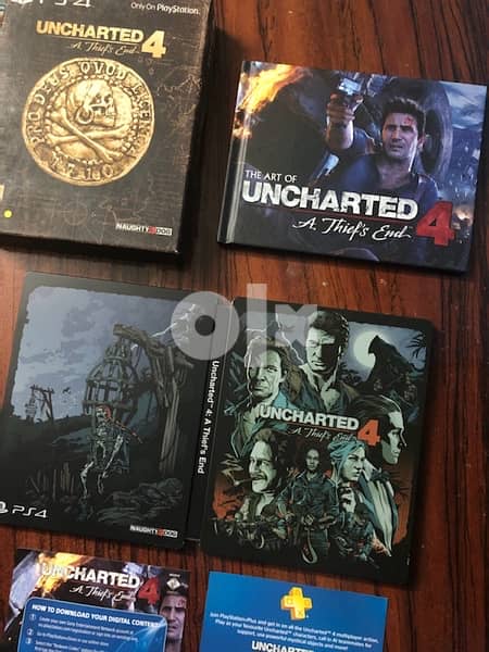 UNCHARTED 4: A Thief's End Special Edition 2