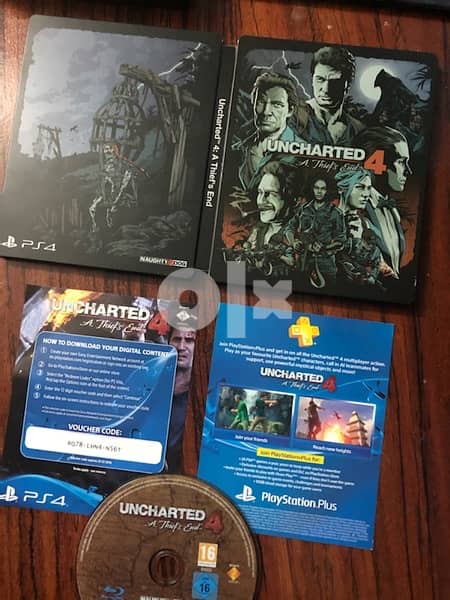 UNCHARTED 4: A Thief's End Special Edition 3