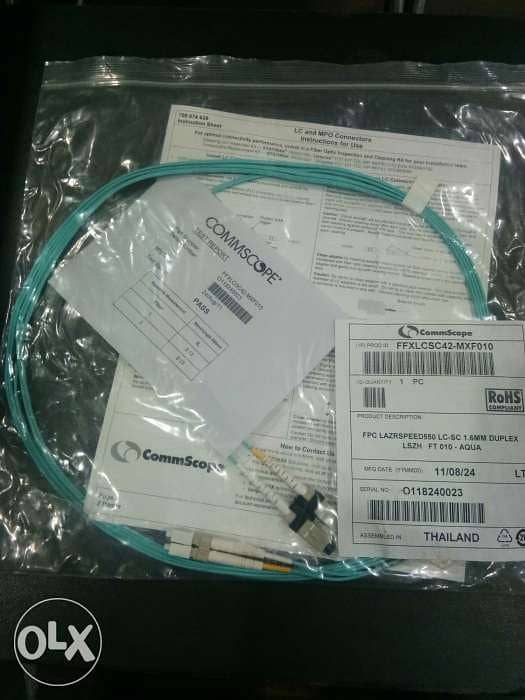 UTP Patch Cord Commscope بتش كورد كات 6 وكات 6 ايه 11