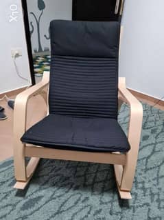 poang chair Ikea (كرسي هزاز) 0