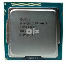 processor core i5 - 3470 0
