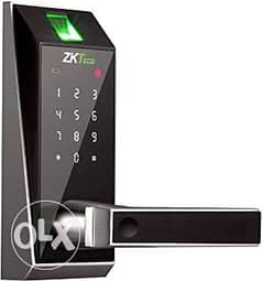 Smart Lock من zkteco ببصمة الاصبع و الرقم السري 0