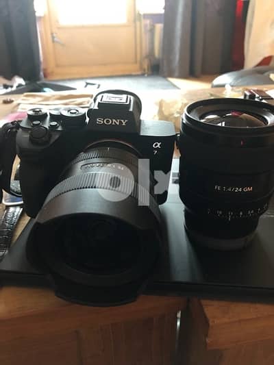 net new Sony A7R IV+accessoires