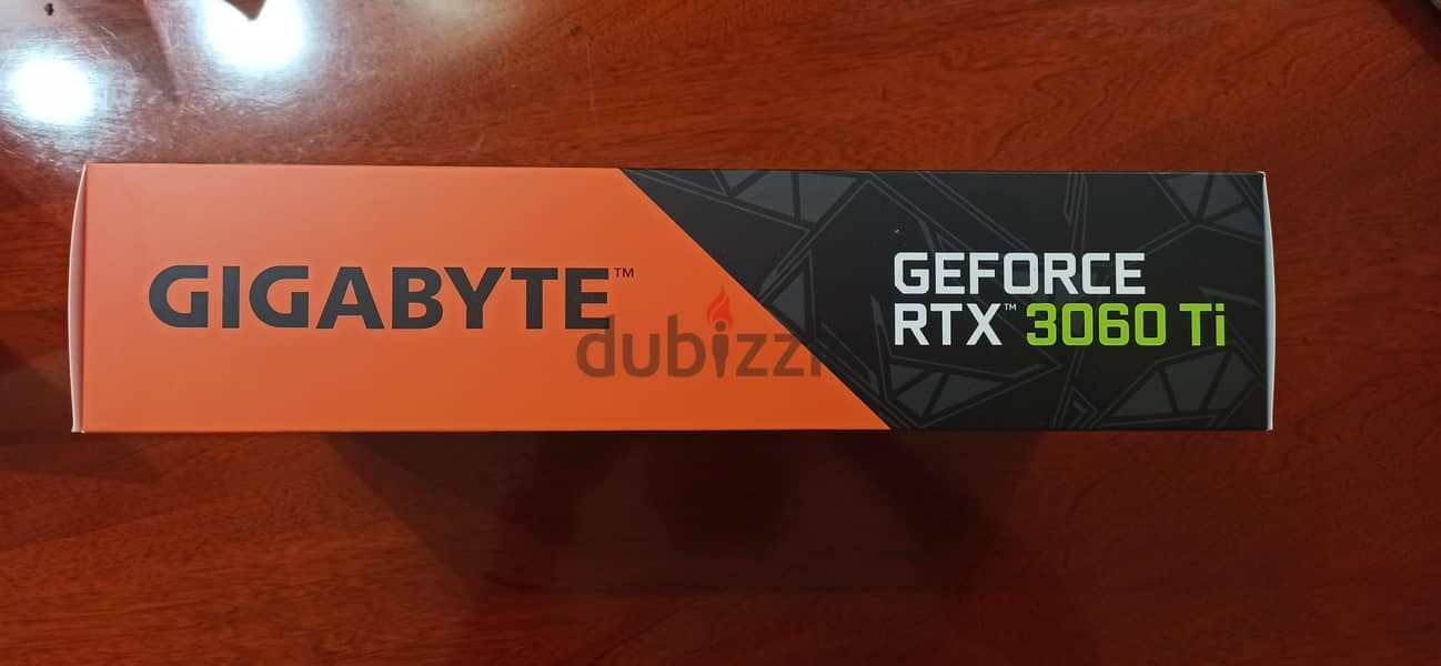 GIGABYTE VGA Nvidia GeForce RTX 3060 Ti Gaming OC LHR 8GB 3X FANS 5
