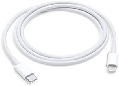 Apple Charging Cable, USB-C to Lightning, 1 Meter